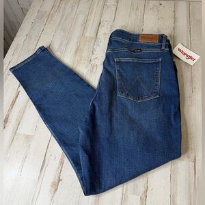 Wrangler Women's Blue Skinny Jeans